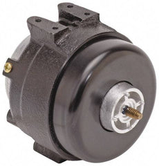 US Motors - 1/6 hp, ODP Enclosure, Auto Thermal Protection, 1,550 RPM, 230 Volt, 60 Hz, Industrial Electric AC/DC Motor - Size 48 Frame, Peripheral Mount, 1 Speed, Sleeve Bearings, B Class Insulation, CCW Drive End - Industrial Tool & Supply