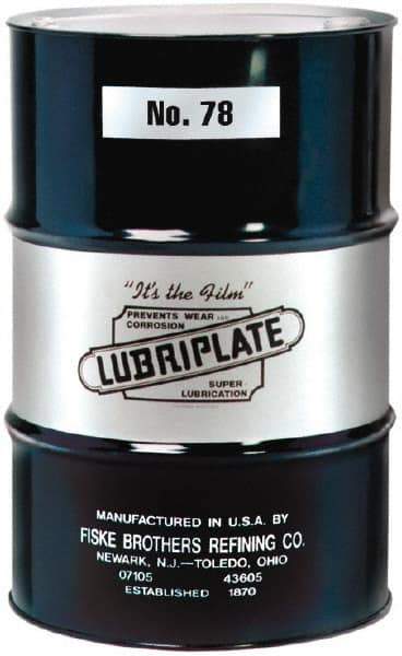 Lubriplate - 55 Gal Drum, Mineral Cooker/Sterilizer Oil - SAE 40, ISO 150, 169.5 cSt at 40°C, 15.2 cSt at 100°C - Industrial Tool & Supply