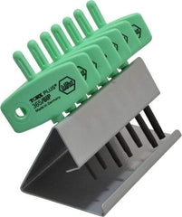 Wiha - 7 Piece IP6 to IP20 Wing Handle Torx Plus Key Set - IP6, IP7, IP8, IP9, IP10, IP15, IP20 Torx Size - Industrial Tool & Supply