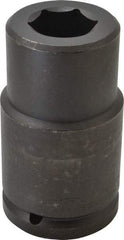 Proto - 1-1/2" Drive 1-1/2" Deep Impact Socket - 6 Points, 5-3/4" OAL - Industrial Tool & Supply