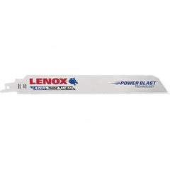 Lenox - Reciprocating Saw Blades Blade Material: Bi-Metal Blade Length (Decimal Inch): 9.00 - Industrial Tool & Supply