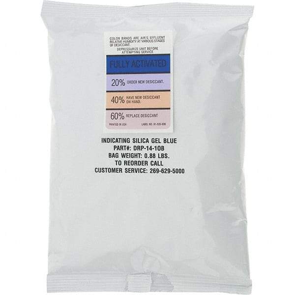 Wilkerson - Replacement Desiccant Kit with 5 Bags - For Use with Single Recharge for X25 & X04 Dryer - Industrial Tool & Supply