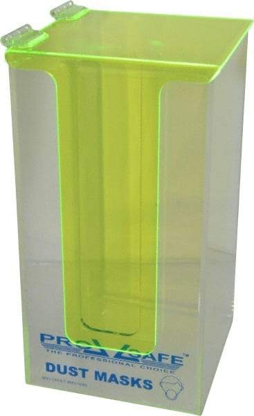 PRO-SAFE - Dust Mask Dispensers Mount: Table/Wall Lid: Yes - Industrial Tool & Supply