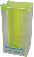 PRO-SAFE - Dust Mask Dispensers Mount: Table/Wall Lid: Yes - Industrial Tool & Supply