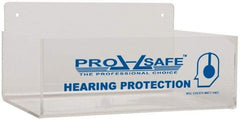 PRO-SAFE - Open Top Box/Tray Style Earplug Dispenser - Tabletop or Wall Mount - Industrial Tool & Supply