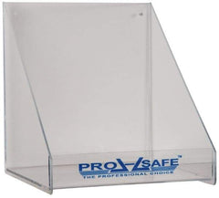 PRO-SAFE - Open Top Box/Tray Style Earplug Dispenser - Tabletop or Wall Mount - Industrial Tool & Supply