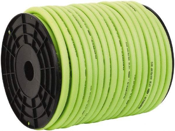 Legacy - 1/2" ID x 0.74" OD 250' Long Multipurpose Air Hose - 300 Working psi, 140°, Green - Industrial Tool & Supply