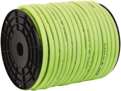 Legacy - 1/2" ID x 0.74" OD 250' Long Multipurpose Air Hose - 300 Working psi, 140°, Green - Industrial Tool & Supply