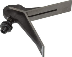 Starrett - 12, 18, 24 Inch Long Blade, Center Head - Black Wrinkle, Coated Cast Iron - Industrial Tool & Supply