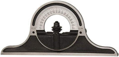 Starrett - 12 to 24 Inch Long Blade, Combination Square Protractor Head - Black Wrinkle Coated, Cast Iron - Industrial Tool & Supply