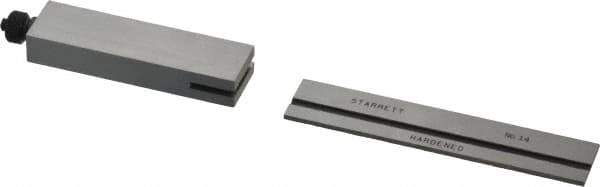 Starrett - 2-1/2 Inch Long, English Double Square - 1/64 and 1/32 Inch Graduation, Steel - Industrial Tool & Supply