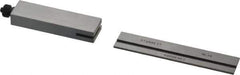 Starrett - 2-1/2 Inch Long, English Double Square - 1/64 and 1/32 Inch Graduation, Steel - Industrial Tool & Supply
