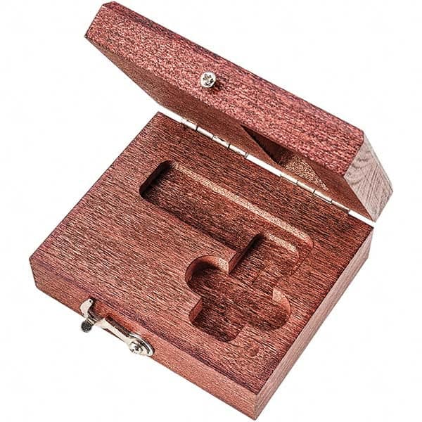 Starrett - Square Accessories Type: Wood Case For Use With: 1-1/2" 20 Master Precision Square - Industrial Tool & Supply