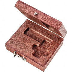 Starrett - Square Accessories Type: Wood Case For Use With: 1-1/2" 20 Master Precision Square - Industrial Tool & Supply