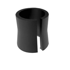 Starrett - 1/2 Inch Length, Drop Indicator Split Bushing - For Use with 80 Dial Indicators - Industrial Tool & Supply