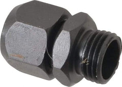 Starrett - 1/2-20 Inch Thread, 9/32 Inch Thread Length, Drop Indicator Split Collet - For Use with AGD Indicators - Industrial Tool & Supply
