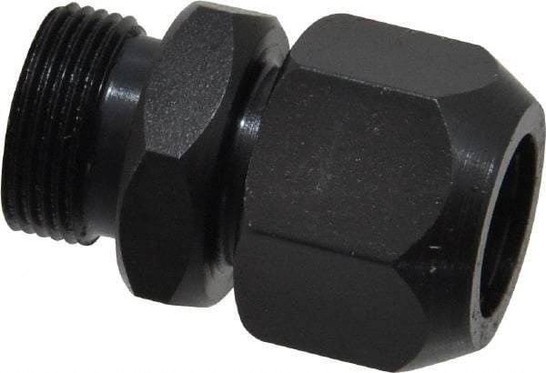 Starrett - 1/2-32 Inch Thread, 9/32 Inch Thread Length, Drop Indicator Split Collet - For Use with AGD Indicators - Industrial Tool & Supply