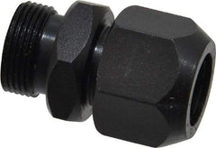 Starrett - 1/2-32 Inch Thread, 9/32 Inch Thread Length, Drop Indicator Split Collet - For Use with AGD Indicators - Industrial Tool & Supply