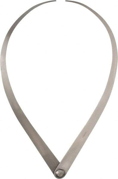 Starrett - 24 Inch Leg, Firm Joint, Steel, Polished, Outside Caliper - 32 Inch Max Measurement, 800mm Max Measurement, Flat Leg - Industrial Tool & Supply