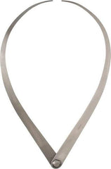 Starrett - 24 Inch Leg, Firm Joint, Steel, Polished, Outside Caliper - 32 Inch Max Measurement, 800mm Max Measurement, Flat Leg - Industrial Tool & Supply