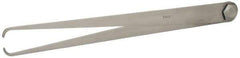 Starrett - 18 Inch Leg, Firm Joint, Steel, Polished, Inside Caliper - 24 Inch Max Measurement, 600mm Max Measurement, Flat Leg - Industrial Tool & Supply
