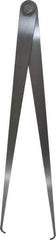 Starrett - 24 Inch Leg, Firm Joint, Steel, Polished, Inside Caliper - 32 Inch Max Measurement, 800mm Max Measurement, Flat Leg - Industrial Tool & Supply