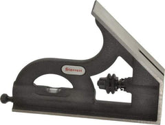 Starrett - 12, 18, 24 Inch Long Blade, Square Head - Smooth Black Enamel, Coated Forged and Hardened Steel - Industrial Tool & Supply