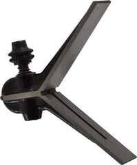 Starrett - 12, 18, 24 Inch Long Blade, Center Head - Smooth Black Enamel, Coated Forged and Hardened Steel - Industrial Tool & Supply