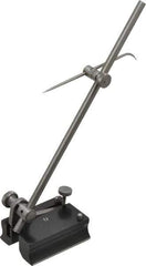 Starrett - 1 Spindle, 7 Inch Spindle Length, Surface Gage - 2 Inch Long x 1-1/2 Inch Wide Base, Hardened Steel - Industrial Tool & Supply