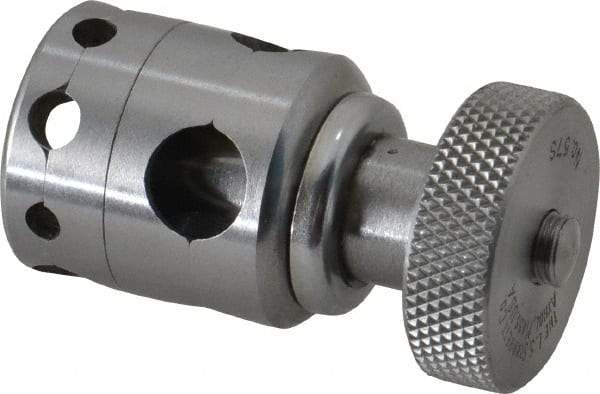 Starrett - 3/8 Inch Hole Diameter and 5/16 Inch Hole Diameter, Drop Indicator Universal Snug - For Use with 657 Series Holders - Industrial Tool & Supply