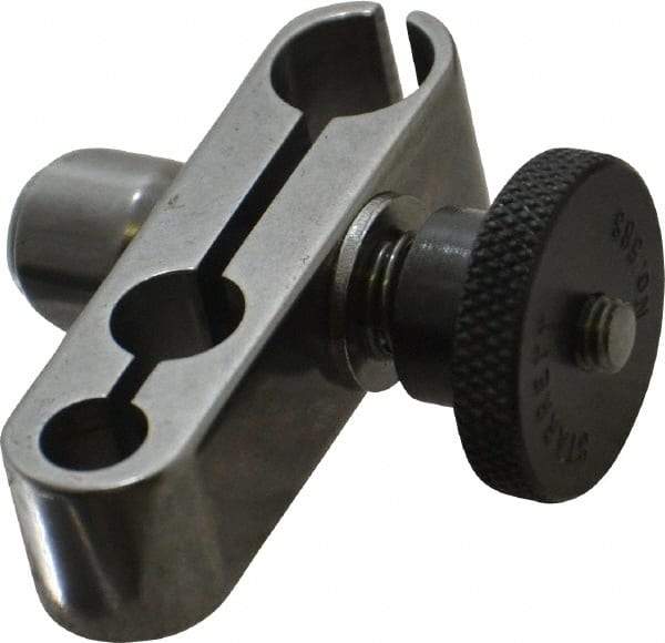 Starrett - 1/4, 3/8 and 5/16 Inch Hole Diameter, Drop Indicator Universal Snug - For Use with 657 Series Holders - Industrial Tool & Supply