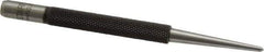Starrett - 5/64" Center Punch - 4" OAL, Steel - Industrial Tool & Supply