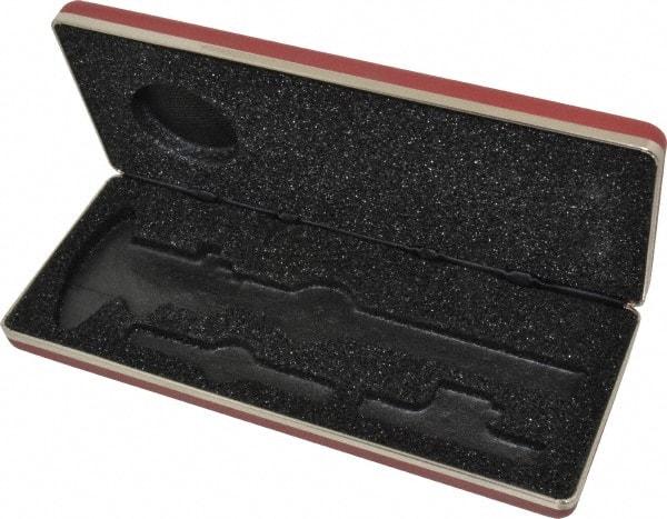 Starrett - Caliper Case - 1 Piece, For Use with 6" (150 mm) 120/120M Series Dial Calipers - Industrial Tool & Supply