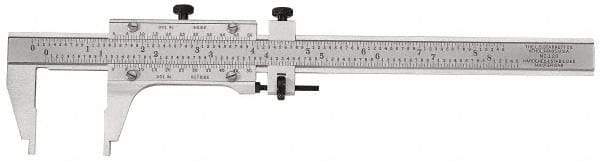 Starrett - 0 to 48" Steel Vernier Caliper - 0.0010" Graduation, 3" Jaw Depth, 0.0005" Accuracy - Industrial Tool & Supply