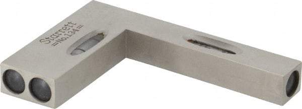 Starrett - Square Levels Length (mm): 50.80 Length (Inch): 2 - Industrial Tool & Supply