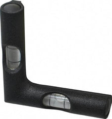 Starrett - Square Levels Length (mm): 69.85 Length (Inch): 2-3/4 - Industrial Tool & Supply