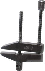 Starrett - 1-3/4" Max Capacity, 2-1/2" Jaw Length, Parallel Clamp - Hardened Steel, 1" Reach - Industrial Tool & Supply