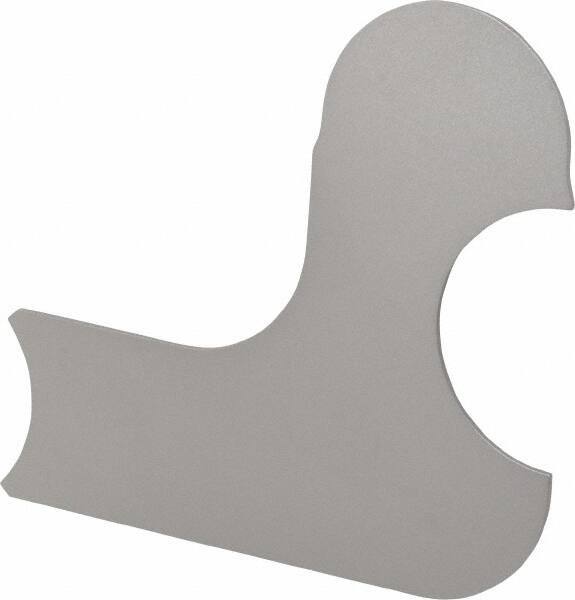 Starrett - 15mm Radius Gage - Satin Chrome Finish, Stainless Steel - Industrial Tool & Supply