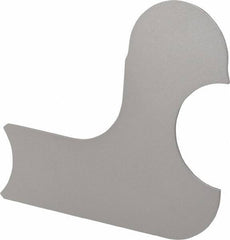 Starrett - 15mm Radius Gage - Satin Chrome Finish, Stainless Steel - Industrial Tool & Supply