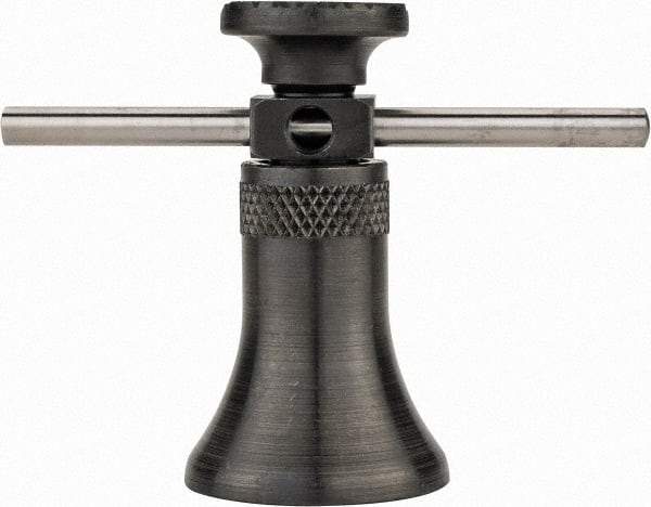 Starrett - 1-1/4" Base Diam, 2-1/4 to 3-3/8" Height Range, Jack Screw - Industrial Tool & Supply