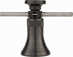 Starrett - 1-1/4" Base Diam, 2-1/4 to 3-3/8" Height Range, Jack Screw - Industrial Tool & Supply