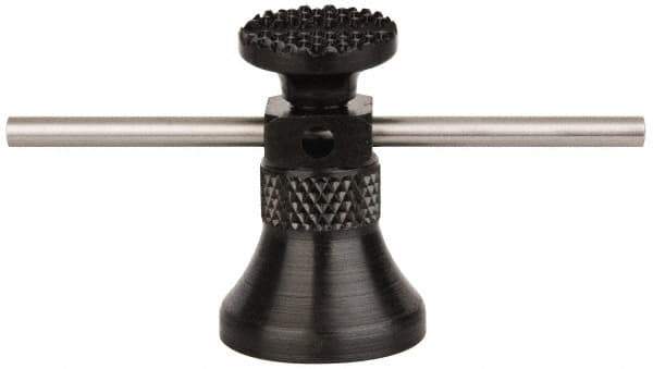Starrett - 1" Base Diam, 1-1/2 to 2-1/4" Height Range, Jack Screw - Industrial Tool & Supply