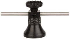 Starrett - 1" Base Diam, 1-1/2 to 2-1/4" Height Range, Jack Screw - Industrial Tool & Supply