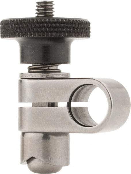 Starrett - Magnetic Indicator Base Swivel Post Snug with Clamp - Use With 57 257C and D Surface Gages, 657AA Magnetic Base - Industrial Tool & Supply