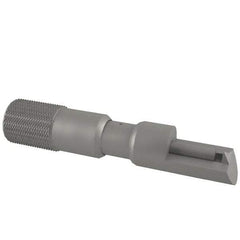 Starrett - 0 to 0.375 Inch Measurement Range, 0.001 Inch Graduation, Satin Coated Stainless Steel, Mechanical Can Seam Micrometer - Flat Spindle - Industrial Tool & Supply