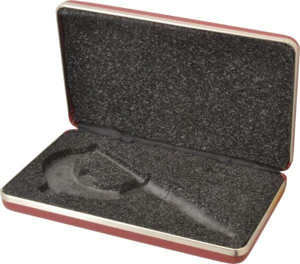Starrett - Micrometer Case - 2" Max Measurement, Use with 216 & 216M Series Digital Micrometers - Industrial Tool & Supply