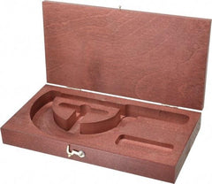 Starrett - Micrometer Case - 4" Max Measurement, Use with 216 & 216M Series Digital Micrometers - Industrial Tool & Supply