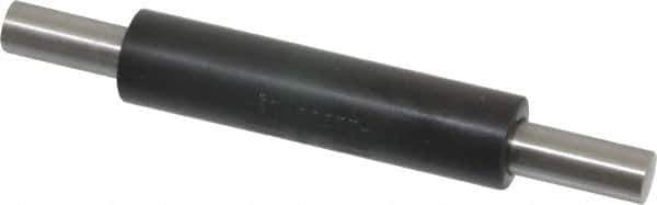 Starrett - 3 Inch Long, Accuracy Up to 0.0001 Inch, Spherical End Micrometer Calibration Standard - Use with Micrometers, Includes Heat Insulating Handle - Industrial Tool & Supply