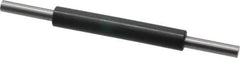 Starrett - 5 Inch Long, Accuracy Up to 0.0001 Inch, Spherical End Micrometer Calibration Standard - Use with Micrometers, Includes Heat Insulating Handle - Industrial Tool & Supply