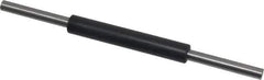 Starrett - 6 Inch Long, Accuracy Up to 0.0001 Inch, Spherical End Micrometer Calibration Standard - Use with Micrometers, Includes Heat Insulating Handle - Industrial Tool & Supply
